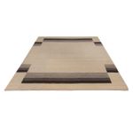 Gabbeh Rug - Loribaft Softy - 235 x 172 cm - beige