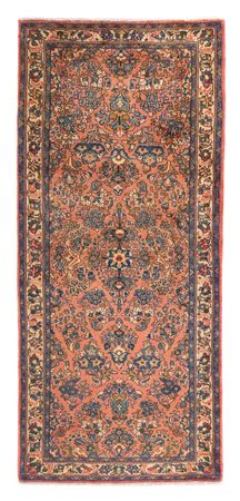 Runner Perser Rug - Classic - 191 x 81 cm - light red