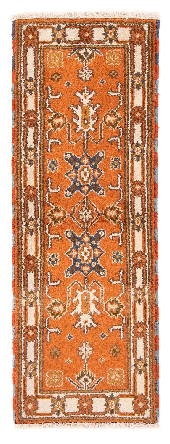 Runner Oriental Rug - 195 x 65 cm - orange