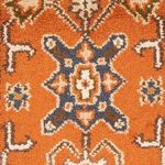 Runner Oriental Rug - 195 x 65 cm - orange