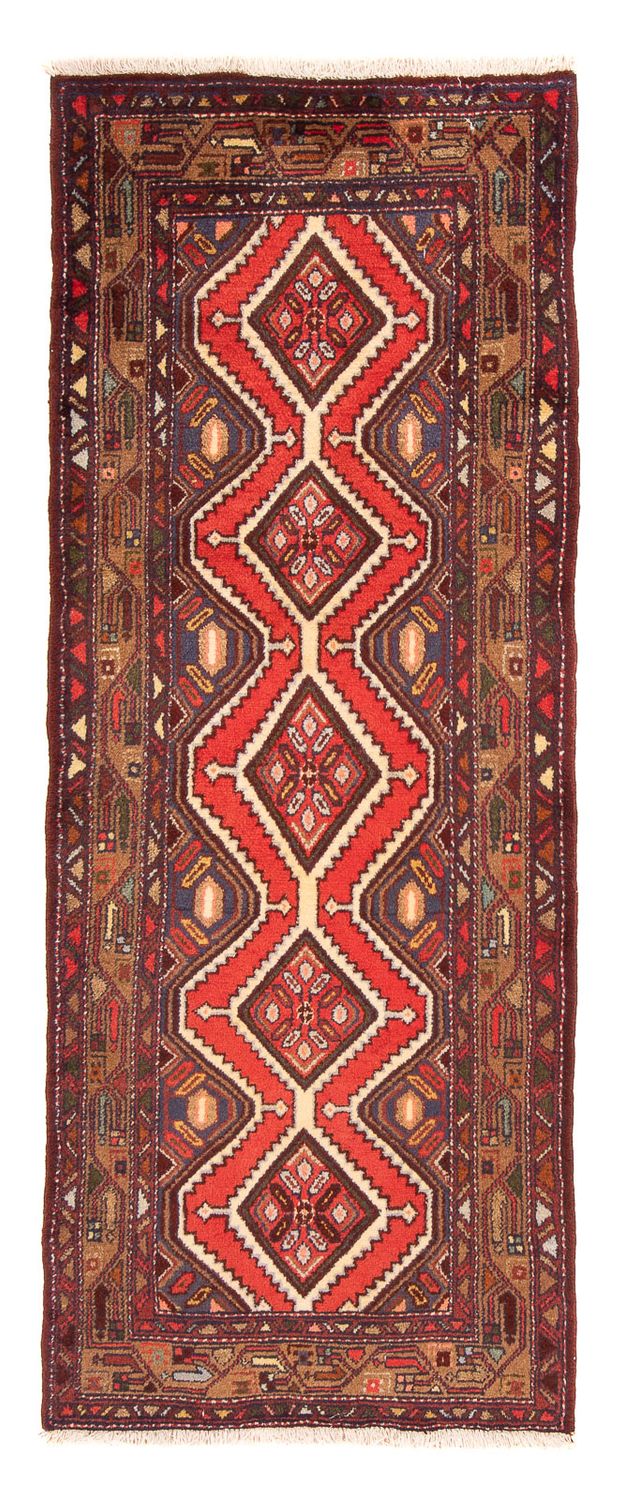 Runner Perser Rug - Nomadic - 190 x 75 cm - red