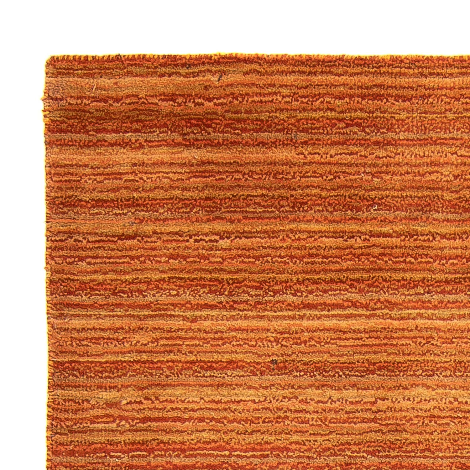 Runner Gabbeh Rug - Loribaft Softy - 181 x 105 cm - multicolored