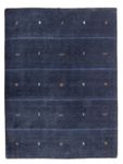 Gabbeh Rug - Loribaft Softy - 240 x 174 cm - dark blue