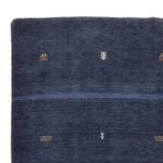 Gabbeh Rug - Loribaft Softy - 240 x 174 cm - dark blue