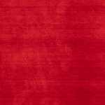 Gabbeh Rug - Loribaft Softy - 241 x 178 cm - dark red