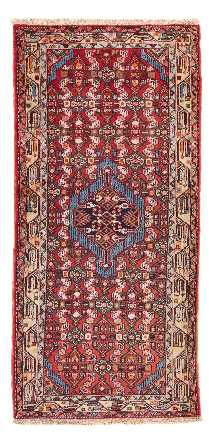 Runner Perser Rug - Nomadic - 197 x 83 cm - red