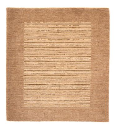 Gabbeh Rug - Loribaft Softy - 117 x 91 cm - light brown