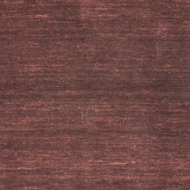 Gabbeh Rug - Loribaft Softy - 152 x 103 cm - dark brown