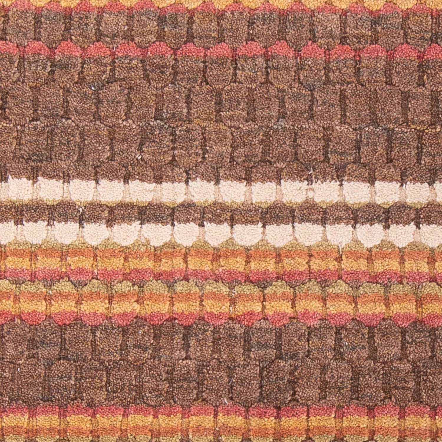 Gabbeh Rug - Loribaft Softy - 150 x 100 cm - dark brown