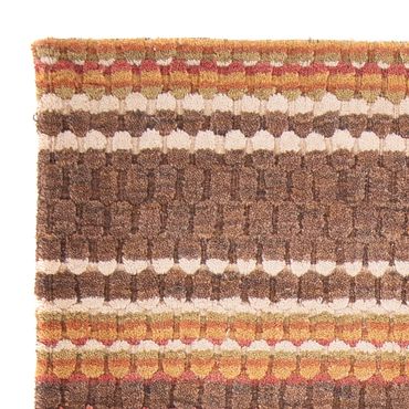 Gabbeh Rug - Loribaft Softy - 150 x 100 cm - dark brown