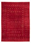 Gabbeh Rug - Loribaft Softy - 240 x 170 cm - dark red