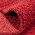 Gabbeh Rug - Loribaft Softy - 240 x 170 cm - dark red