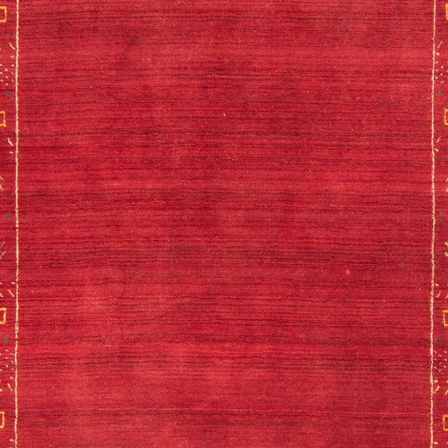 Gabbeh Rug - Loribaft Softy - 240 x 170 cm - dark red