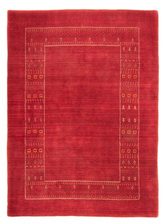 Gabbeh Rug - Loribaft Softy - 240 x 170 cm - dark red