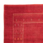 Gabbeh Rug - Loribaft Softy - 240 x 170 cm - dark red