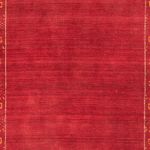 Gabbeh Rug - Loribaft Softy - 240 x 170 cm - dark red