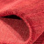 Gabbeh Rug - Loribaft Softy - 240 x 170 cm - dark red