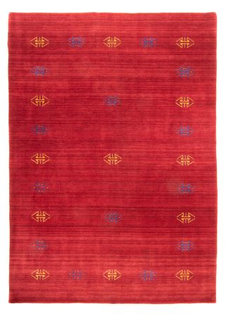 Gabbeh Rug - Loribaft Softy - 240 x 170 cm - dark red