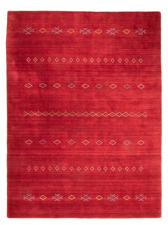 Gabbeh Rug - Loribaft Softy - 240 x 170 cm - dark red