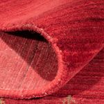 Gabbeh Rug - Loribaft Softy - 240 x 170 cm - dark red