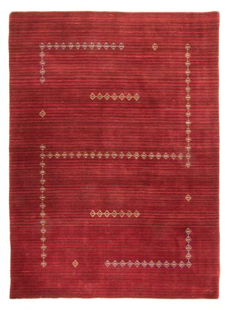 Gabbeh Rug - Loribaft Softy - 240 x 170 cm - dark red