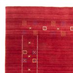 Gabbeh Rug - Loribaft Softy - 240 x 170 cm - dark red