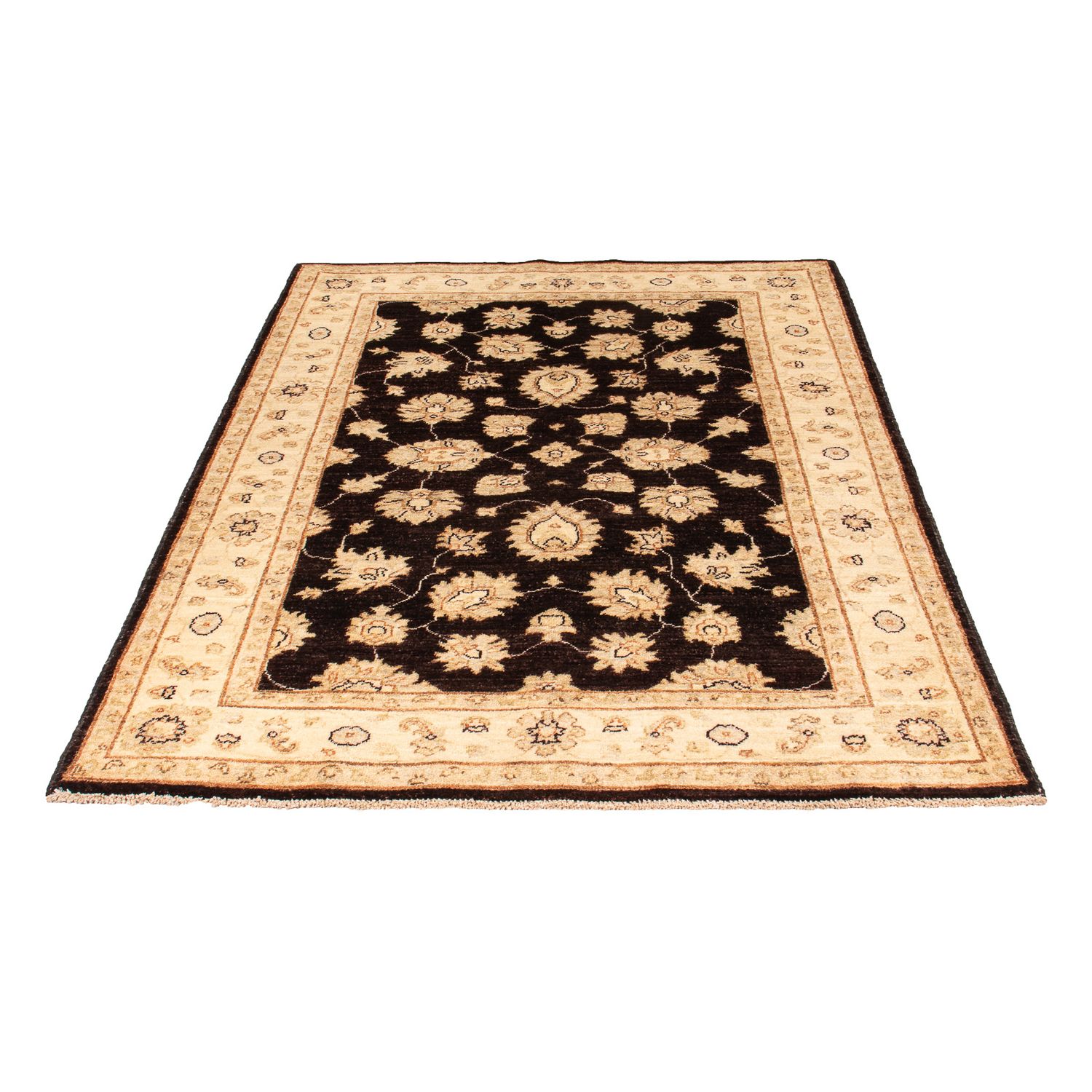 Ziegler Rug - 166 x 118 cm - dark brown