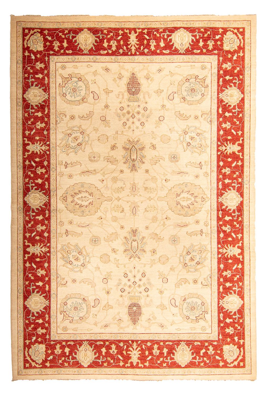 Ziegler Rug - 307 x 212 cm - beige