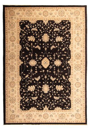 Ziegler Rug - 296 x 209 cm - dark brown