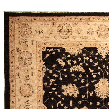 Ziegler Rug - 296 x 209 cm - dark brown