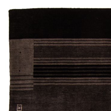 Gabbeh Rug - Softy - 240 x 175 cm - dark brown