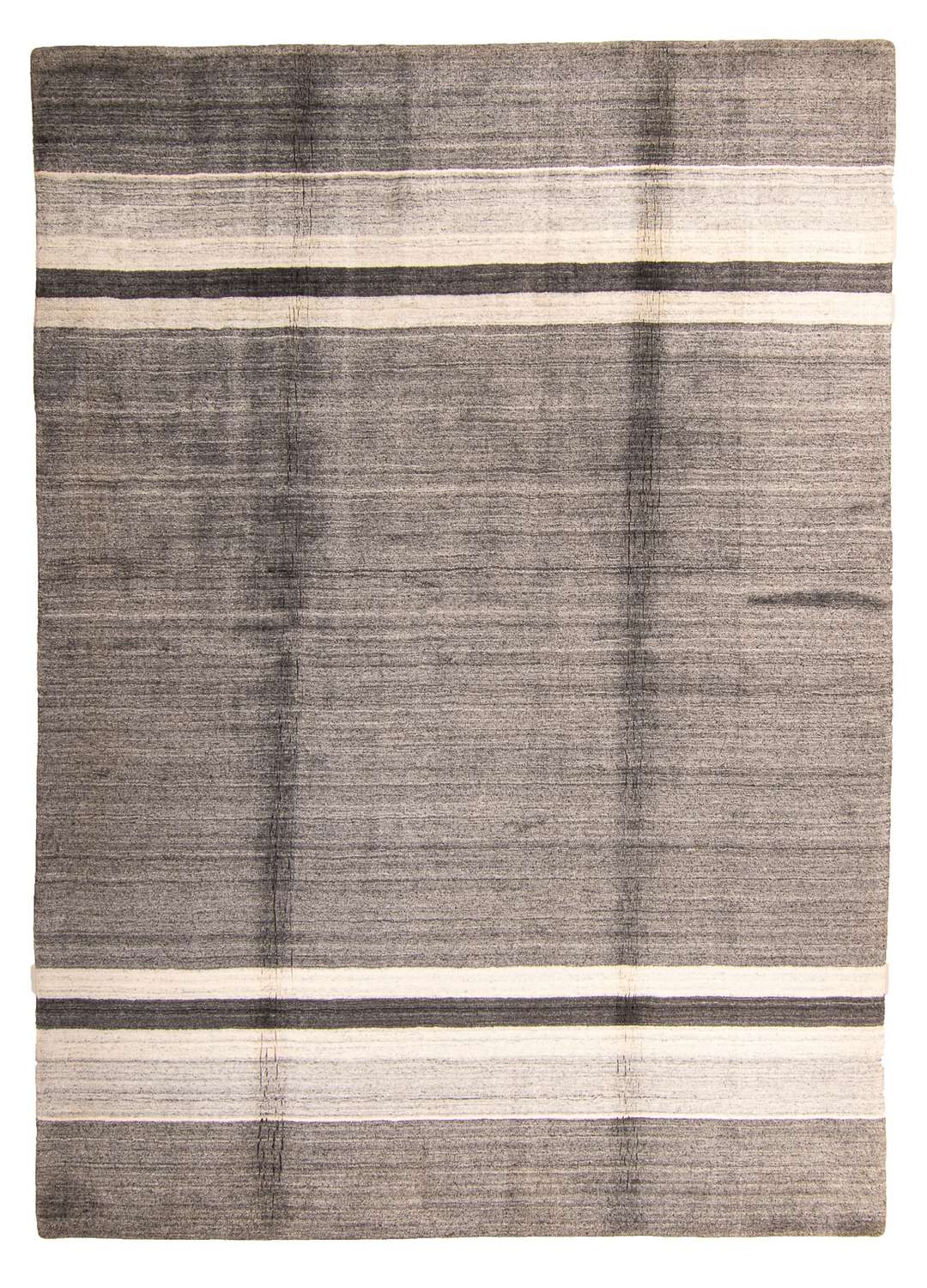 Gabbeh Rug - Softy - 244 x 174 cm - grey