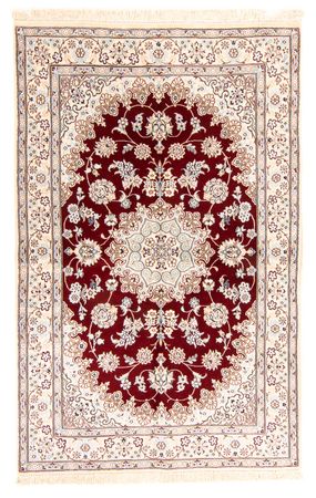 Perser Rug - Nain - Royal - 241 x 153 cm - dark red