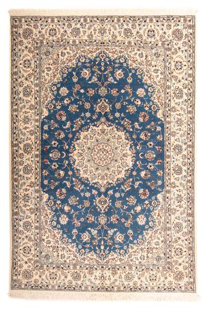 Perser Rug - Nain - Premium - 233 x 155 cm - dark blue