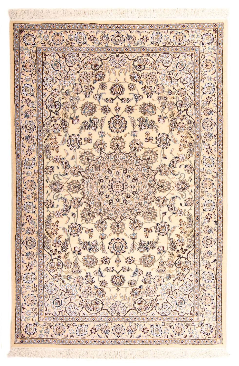 Perser Rug - Nain - Royal - 227 x 135 cm - beige