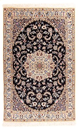 Perser Rug - Nain - Royal - 156 x 98 cm - dark blue