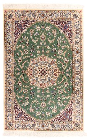 Perser Rug - Nain - Royal - 152 x 100 cm - green