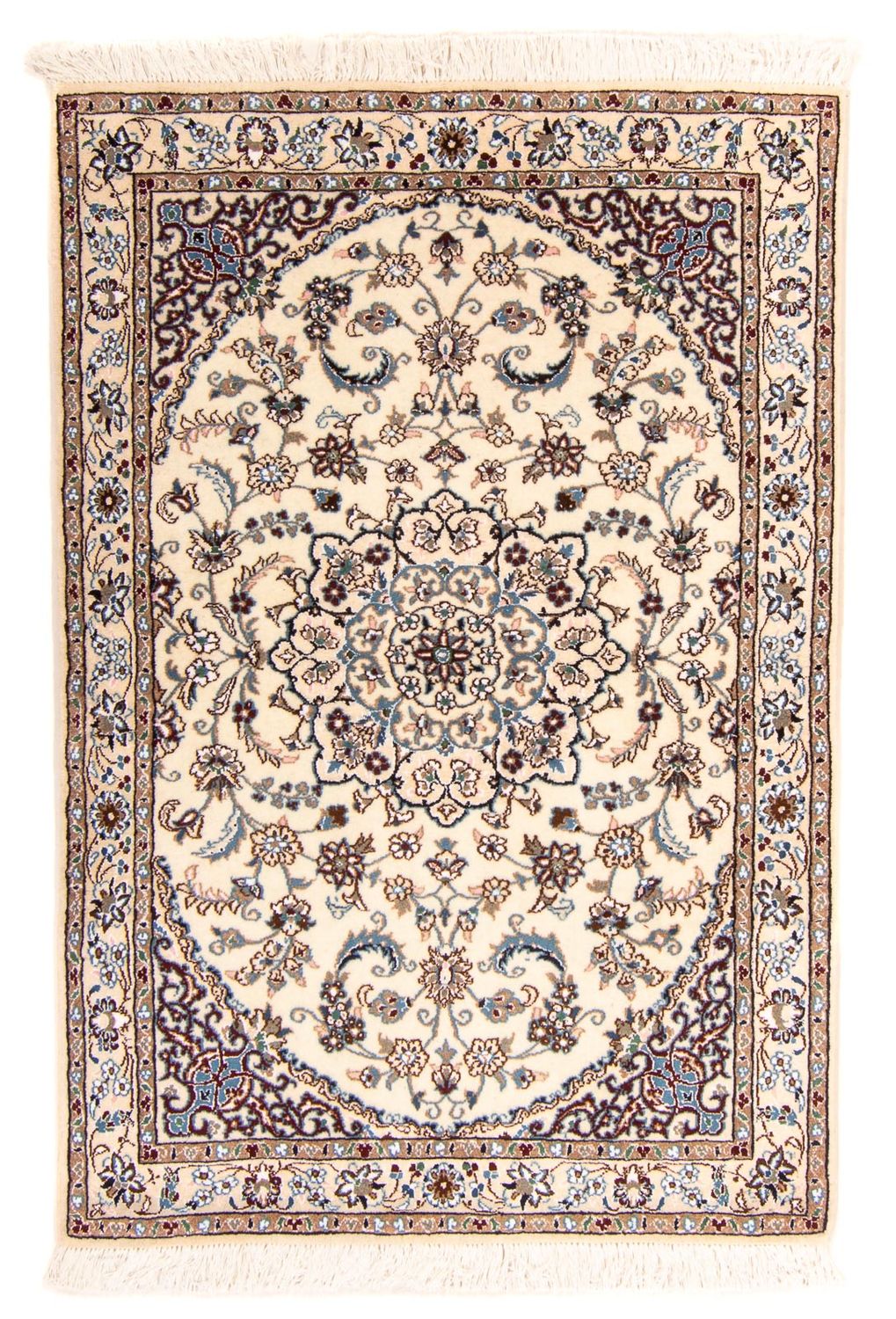 Perser Rug - Nain - Royal - 148 x 96 cm - beige