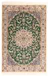 Perser Rug - Nain - Royal - 147 x 98 cm - green