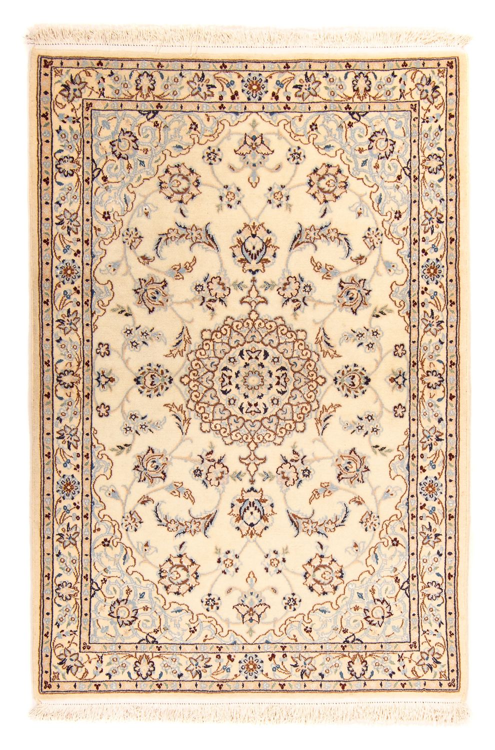 Perser Rug - Nain - Royal - 145 x 97 cm - beige