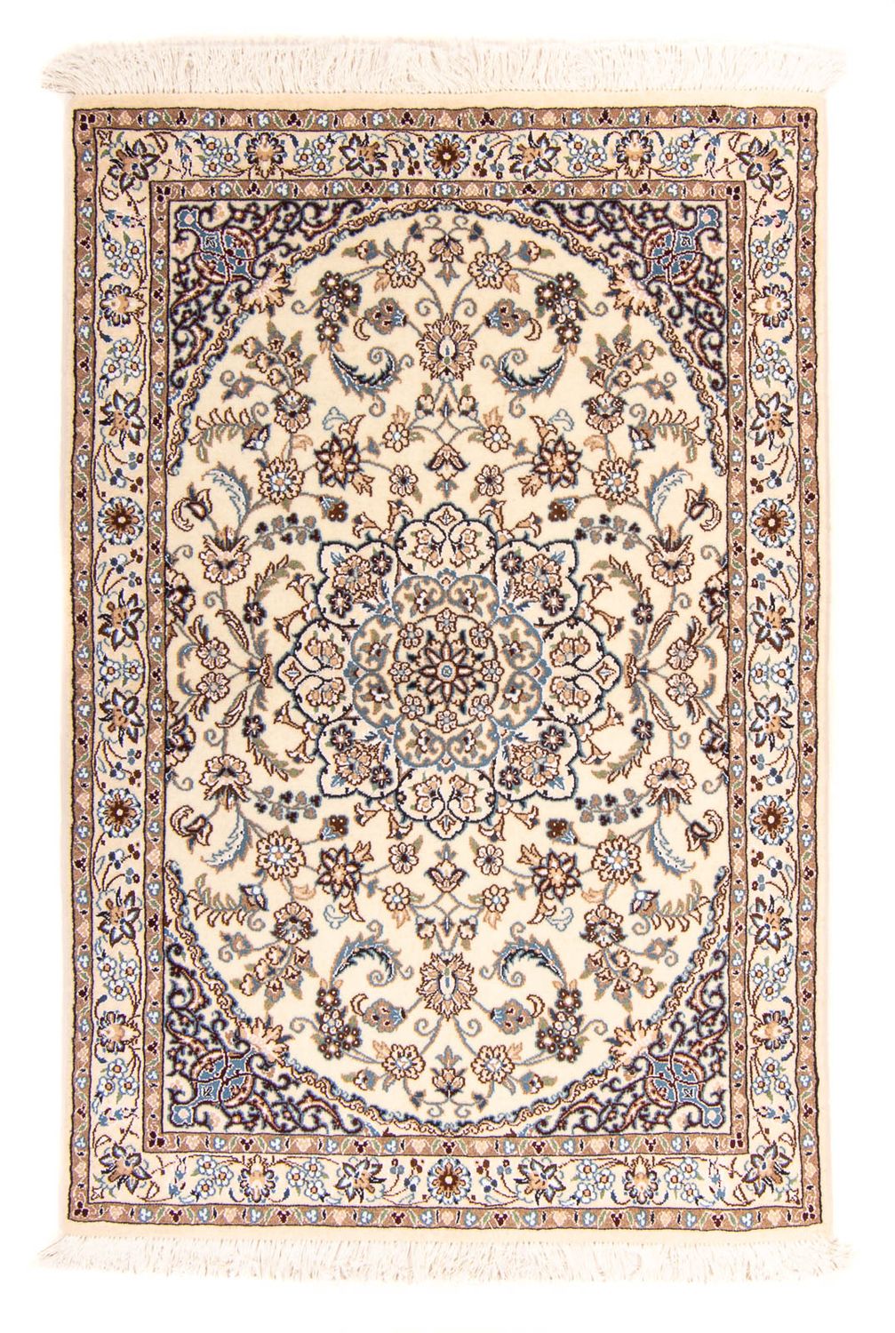 Perser Rug - Nain - Royal - 153 x 99 cm - beige