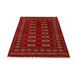 Pakistani Rug - 155 x 97 cm - dark red