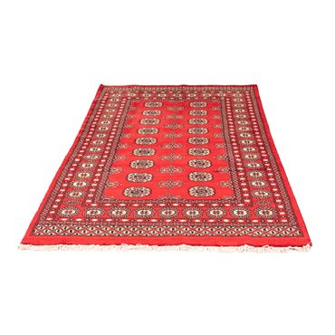 Pakistani Rug - 183 x 118 cm - red