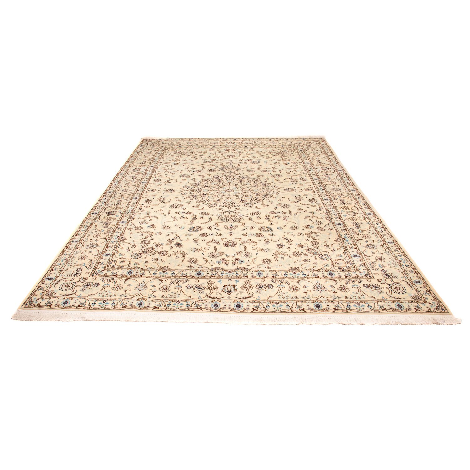 Perser Rug - Nain - Royal - 360 x 250 cm - beige