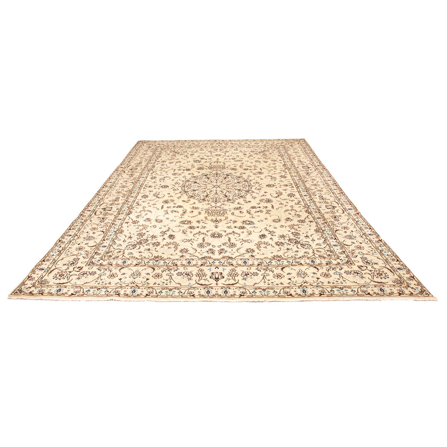 Perser Rug - Nain - Royal - 365 x 248 cm - beige