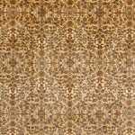 Silk Rug - Kashmir Silk - 353 x 253 cm - light brown