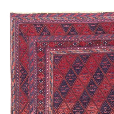 Kelim Rug - Oriental - 279 x 206 cm - dark red