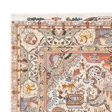 Perser Rug - Tabriz - Premium - 306 x 209 cm - beige