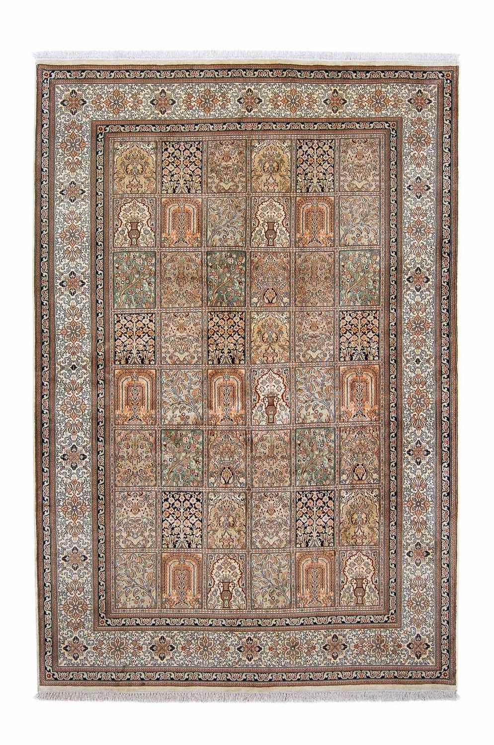 Silk Rug - Kashmir Silk - 260 x 172 cm - multicolored