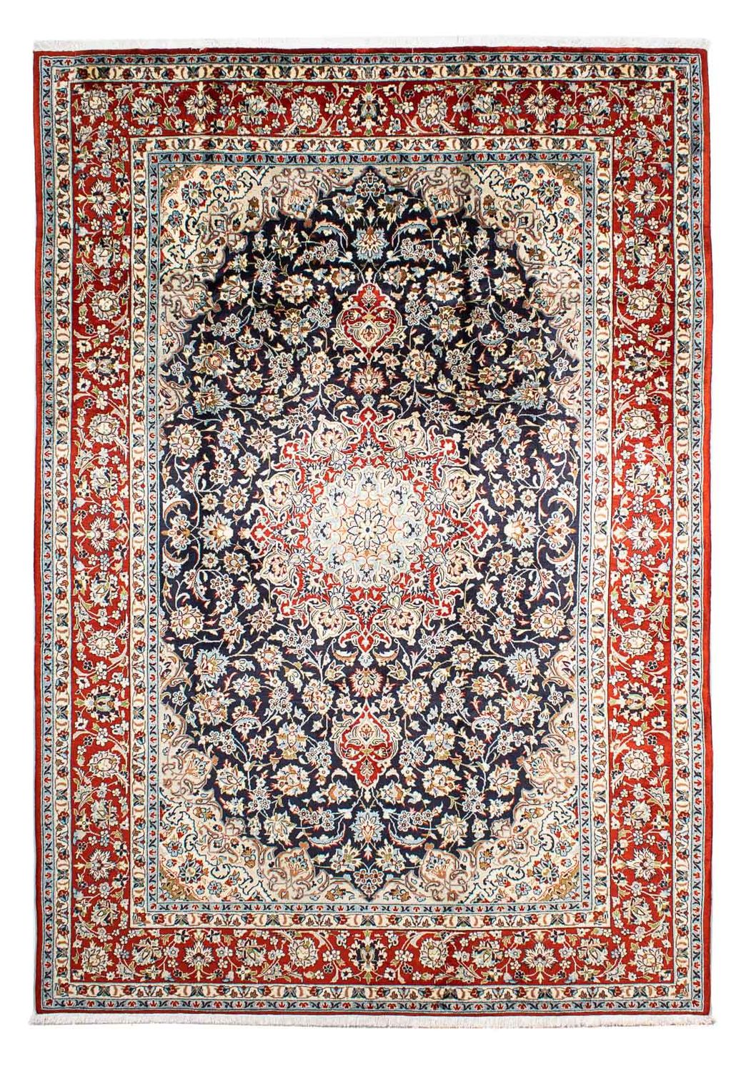 Perser Rug - Keshan - 293 x 208 cm - dark blue